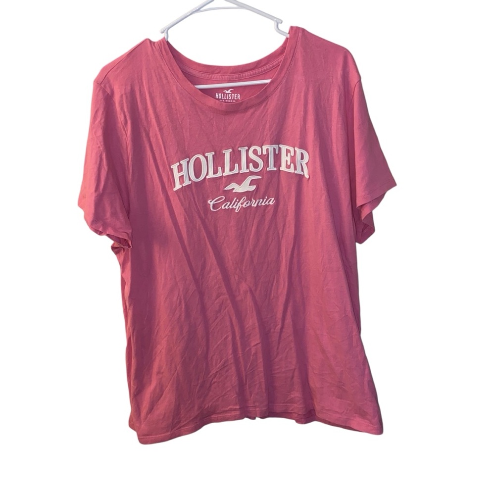 Pink Hollister T-shirt